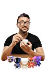 KİMO Original/Glitz Kim İstersen O! Kendi Figürünü Üretme Oyunu Boya Karakterini Üret 2'li