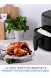 Akıllı Airfryer XXL 7.2 L Uzaktan Kontrol