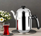 Rossel Premium Lines Kahveci Çelik Demlik No:3