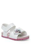 CORYE.P2FX Beyaz Kız Çocuk Sandalet