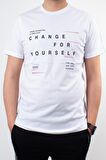KİNETİX SN995 BRIAN SLOGAN T-SHIRT 2FX