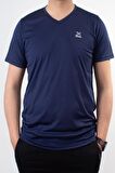 Kınetıx 2M Sn222 Basıc Pes V Neck T-Shırt 2Fx	