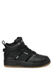 ENNER PU HI W 2PR Siyah Kadın High Sneaker