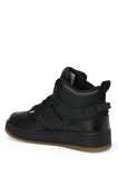 ENNER PU HI W 2PR Siyah Kadın High Sneaker