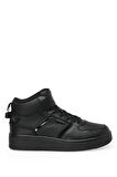 ENNER PU HI 2PR Siyah Unisex High Sneaker