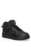 ENNER PU HI 2PR Siyah Unisex High Sneaker