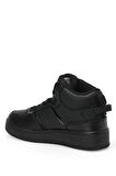 ENNER PU HI 2PR Siyah Unisex High Sneaker