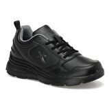 KINETIX 2W SUOMY PU W 2PR KADIN SPOR AYAK.36-40,SIYAH/GRI Siyah-Gri
