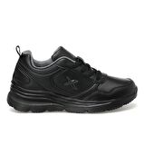 KINETIX 2W SUOMY PU W 2PR KADIN SPOR AYAK.36-40,SIYAH/GRI Siyah-Gri