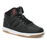 KINETIX 2W GINA PU HI 2PR ERKEK SPOR AYAKKABI SIYAH 40-45 Siyah-Beyaz