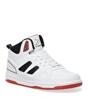 KINETIX 2W GINA PU HI 2PR ERKEK SPOR 40-45 BEYAZ/SİYAH Beyaz-Siyah