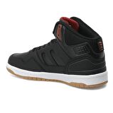 KINETIX 2W GINA PU HI 2PR ERKEK SPOR AYAKKABI SIYAH 40-45 Siyah-Beyaz