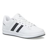 KINETIX 2W KORT PU 2PR ERKEK SPOR AYAKKABI 40-45,BEYAZ/GRI Beyaz-Gri