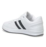 KINETIX 2W KORT PU 2PR ERKEK SPOR AYAKKABI 40-45,BEYAZ/GRI Beyaz-Gri