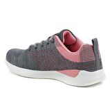 LUMBERJACK 2W WOLKY 2PR BAYAN SPOR AYAK. 36-40,K GRI Gri