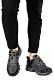 Lumberjack DYNAMIC 2PR Erkek Su Geçirmez Outdoor Ayakkabı K.Gri-Yeşil 40-45 