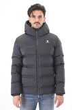 Lumberjack Nolan Coat Erkek Antrasit Mont Sn22