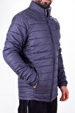 Kinetix Padded Coat Koyu Gri Günlük Şişme Erkek Mont