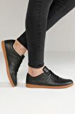 U.S Polo Assn. Legendary 2PR 101170201 Erkek Sneaker Ayakkabı Siyah 40-45 