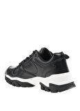 U.S. Polo Assn. Siyah Kadın Yüksek Taban Sneaker 2F TRACKY 2PR