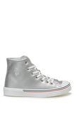 PENELOPE HIGH WT 2PR Gümüş Kadın Sneaker Bot