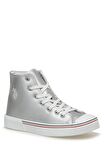 PENELOPE HIGH WT 2PR Gümüş Kadın Sneaker Bot