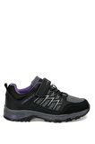 Lumberjack FROG JR 2PR Kız Çocuk Outdoor Ayakkabı Siyah Mor 31-35