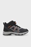 Erkek Çocuk - Genç Outdoor Bot 101172046 LUMBERJACK 2W GIOLI HI 2PR,SIYAH/TURUNCU 31-35