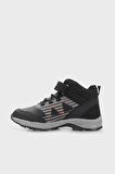 Erkek Çocuk - Genç Outdoor Bot 101172046 LUMBERJACK 2W GIOLI HI 2PR,SIYAH/TURUNCU 31-35
