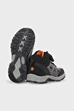 Erkek Çocuk - Genç Outdoor Bot 101172046 LUMBERJACK 2W GIOLI HI 2PR,SIYAH/TURUNCU 31-35