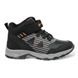 Erkek Çocuk - Genç Outdoor Bot 101172046 LUMBERJACK 2W GIOLI HI 2PR,SIYAH/TURUNCU 31-35