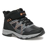 Erkek Çocuk - Genç Outdoor Bot 101172046 LUMBERJACK 2W GIOLI HI 2PR,SIYAH/TURUNCU 31-35