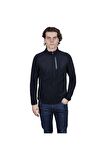 Lumberjack Düz Siyah Erkek Polar Sweatshırt W M-SN165 NORDIC POLAR