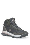 U.S. Polo Assn. Sagan HI WMN 2PR 101170169 Kadın Bot Gri 36-40 