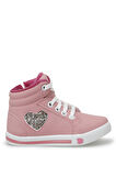 510832.P2PR Pembe Kız Çocuk High Sneaker