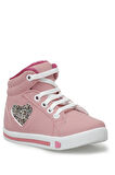 510832.P2PR Pembe Kız Çocuk High Sneaker
