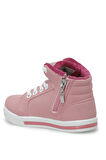 510832.P2PR Pembe Kız Çocuk High Sneaker