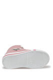 510832.P2PR Pembe Kız Çocuk High Sneaker