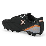 KINETIX 2W FABIO AG 2PR ERKEK  SPOR AYAKKABI 36-40,SIYAH/KIREMIT SIYAH-KIREMIT