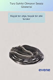Takı Organizer Makyaj Düzenleyici Kozmetik Organizer Dekoratif Tabak Siyah Renk Model 26