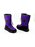 Cool Demos Çocuk Kar Botu Mor