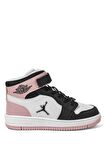 Cool Haykat Uzun Filet Kız Çocuk Sneaker Bot Pudra