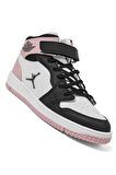 Cool Haykat Uzun Filet Kız Çocuk Sneaker Bot Pudra