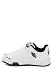 Cool King Kısa Filet Erkek Çocuk Klasik Sneaker Beyaz