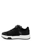 Cool King Kısa Filet Erkek Çocuk Klasik Sneaker Siyah