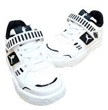 Cool King Patik Çocuk Sneaker Ayakkabı Beyaz