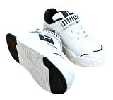 Cool King Patik Çocuk Sneaker Ayakkabı Beyaz
