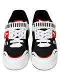 Cool King Patik Çocuk Sneaker Ayakkabı Kırmızı