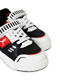 Cool King Patik Çocuk Sneaker Ayakkabı Kırmızı