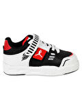 Cool King Patik Çocuk Sneaker Ayakkabı Kırmızı